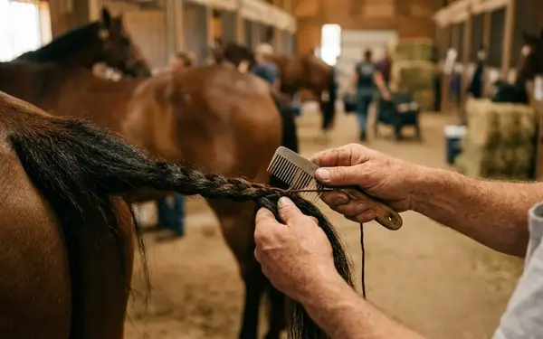 How to Prepare Your Standardbred for the Show Ring