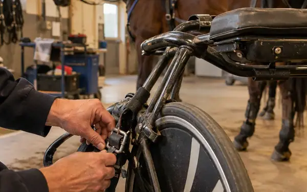 Navigating New Jersey's Competitive Trail Rides with a Retired Harness Racer
