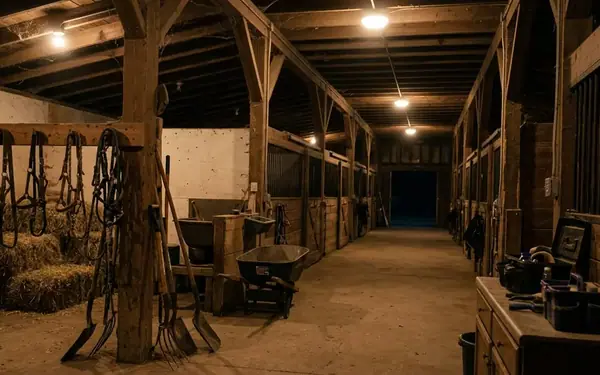 Nutritional Needs for the Retired Standardbred