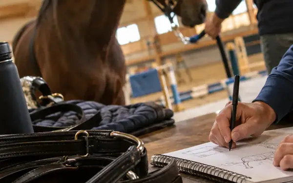 Rebalancing 'Iron Hanover': Overcoming the Pacing Habit for a Balanced Dressage Canter