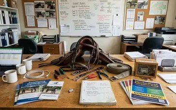 Standardbred adoption transition visualization