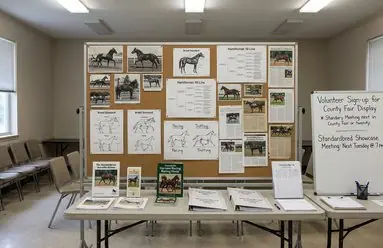 Standardbred breed resources visualization