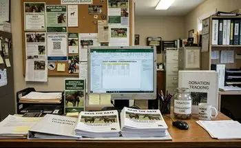 Standardbred equine care visualization