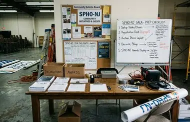 SPHO-NJ member programs visualization